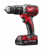 Milwaukee M18BPD-202B Compact Percussion Drill With 2 x 2.0Ah Batteries, Charger & Carry Bag was £199.95 £139.95 Milwaukee M18bpd-202b Compact Percussion Drill




	Compact Percussion Drill Measuring Only 198 Mm In Length, Making It Ideal For Working In Confined Spaces
	High Performance 4-pole Motor Delive